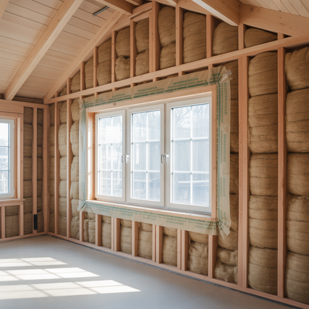 isolera yttervagg invandigt guide till angbroms och reglar