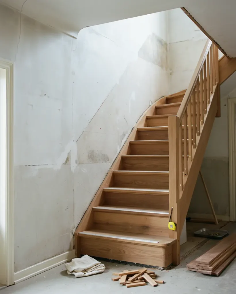 trapprenovering inomhus materialval s ker montering och smarta l sningar f r ett h llbart lyft hemma