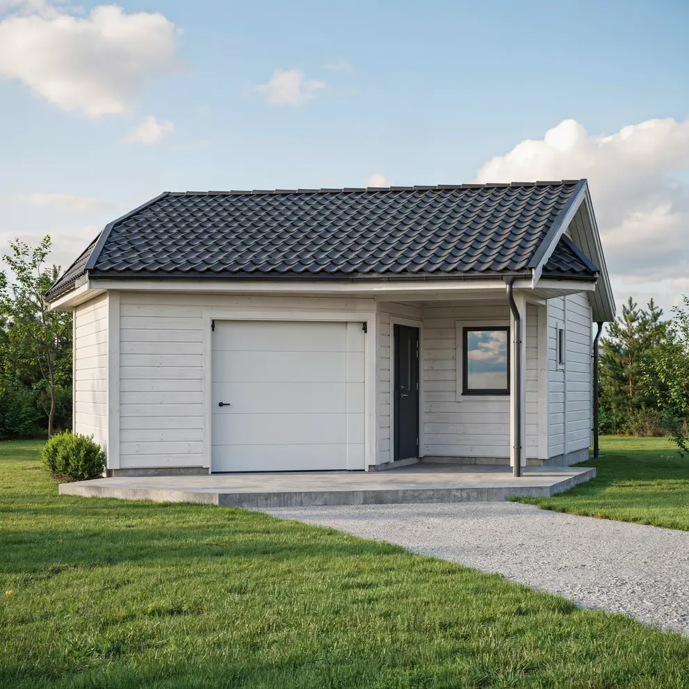 bygga garage vaxholm stockholms skargard