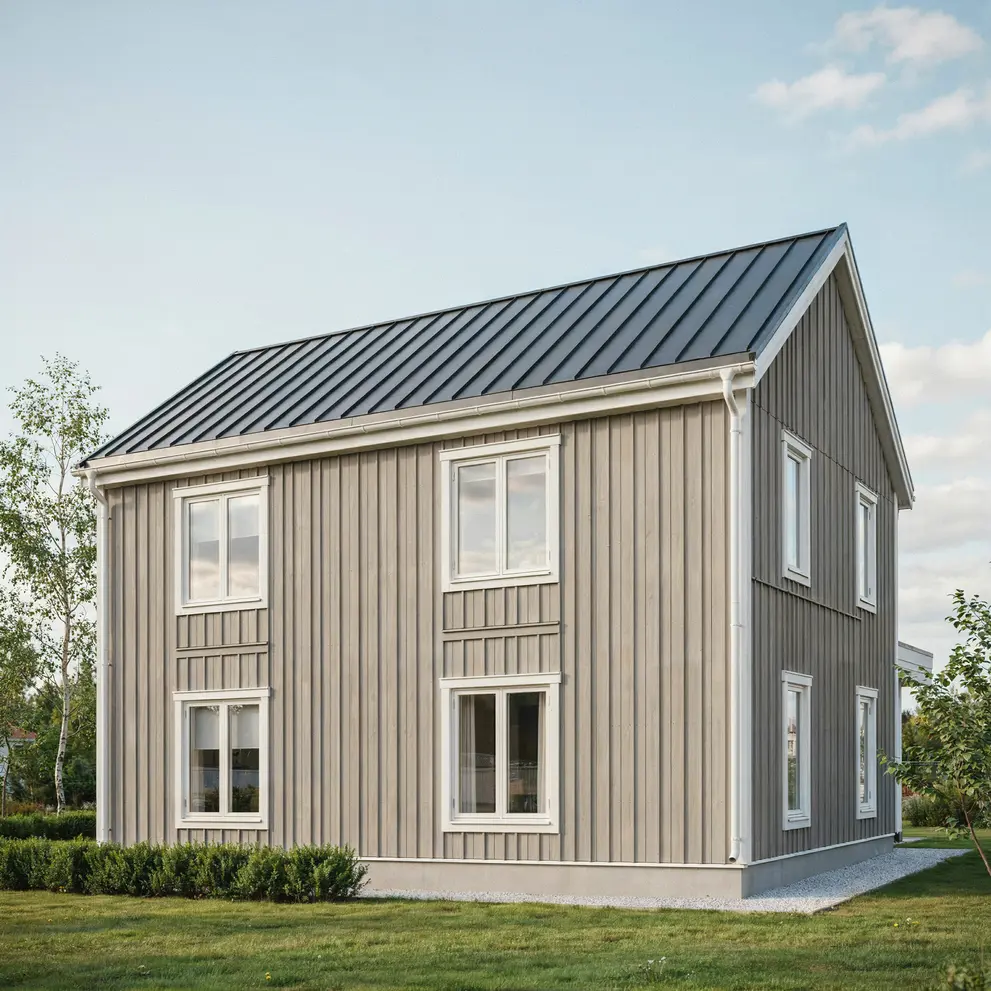 mala fasad i vaxholm stockholms skargard